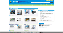 Desktop Screenshot of bouwproducten.nl